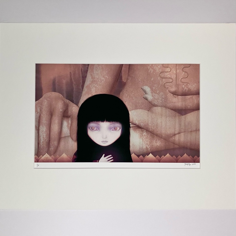 DAVID HO Digital Print / CANDICE THE GHOST / Limited Edition 1 of 5 / 11x14 Inch